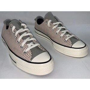 Converse Chuck 70 Crafted Stripe Woman's Size 9.5 Mens Size 7 A00474C